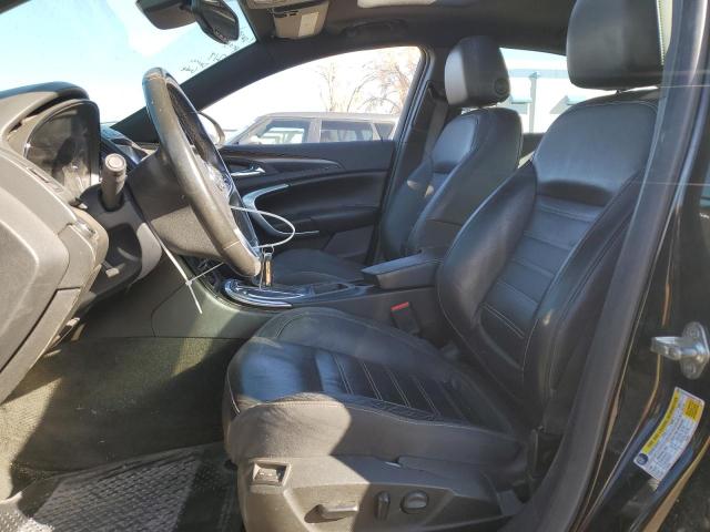 2G4GT5GX8H9111768 - 2017 BUICK REGAL GS BLACK photo 7