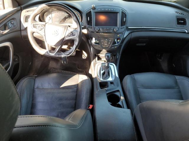 2G4GT5GX8H9111768 - 2017 BUICK REGAL GS BLACK photo 8