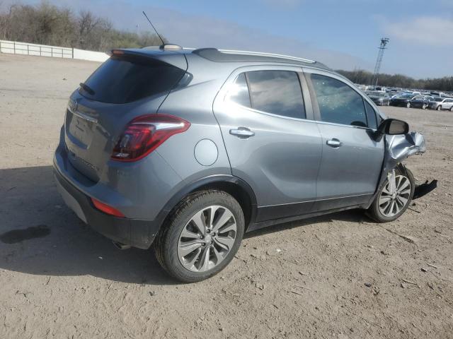 KL4CJASBXKB723659 - 2019 BUICK ENCORE PREFERRED GRAY photo 3