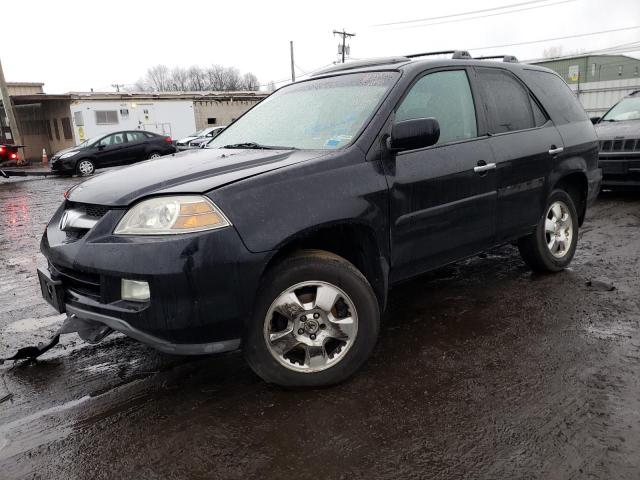 2HNYD18284H556247 - 2004 ACURA MDX BLACK photo 1