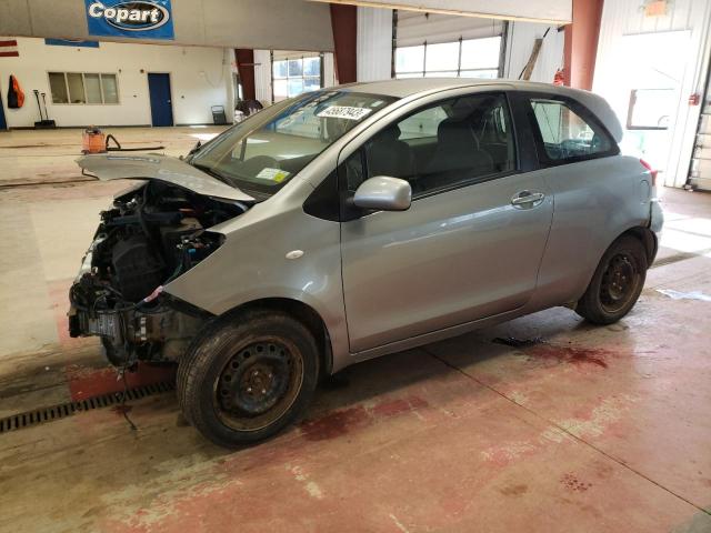 JTDJT4K36A5314413 - 2010 TOYOTA YARIS SILVER photo 1