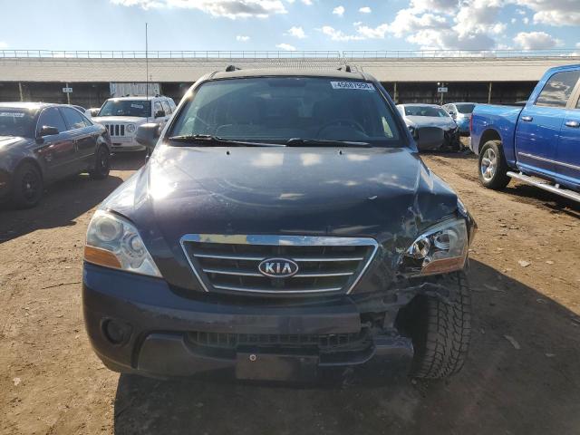 KNDJC735X85800007 - 2008 KIA SORENTO EX BLUE photo 5