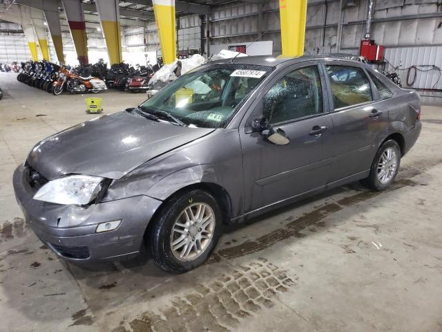 1FAFP34N27W269367 - 2007 FORD FOCUS ZX4 CHARCOAL photo 1