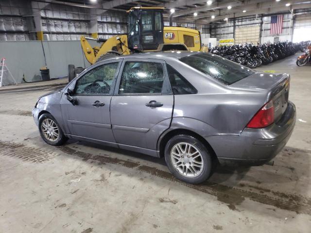 1FAFP34N27W269367 - 2007 FORD FOCUS ZX4 CHARCOAL photo 2