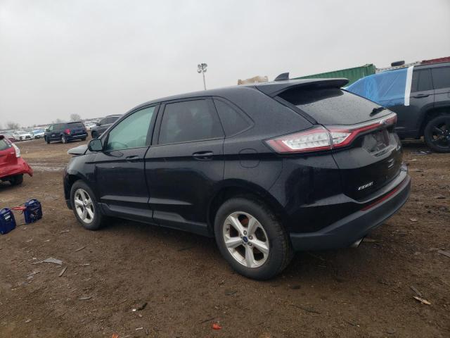 2FMPK4G94GBC63911 - 2016 FORD EDGE SE BLACK photo 2