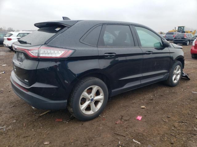 2FMPK4G94GBC63911 - 2016 FORD EDGE SE BLACK photo 3