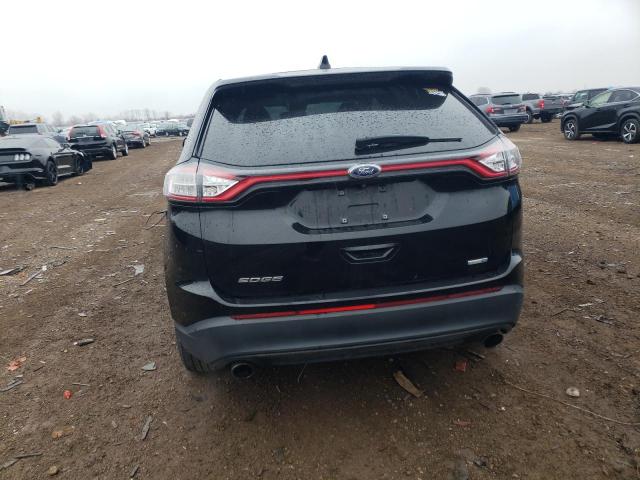 2FMPK4G94GBC63911 - 2016 FORD EDGE SE BLACK photo 6