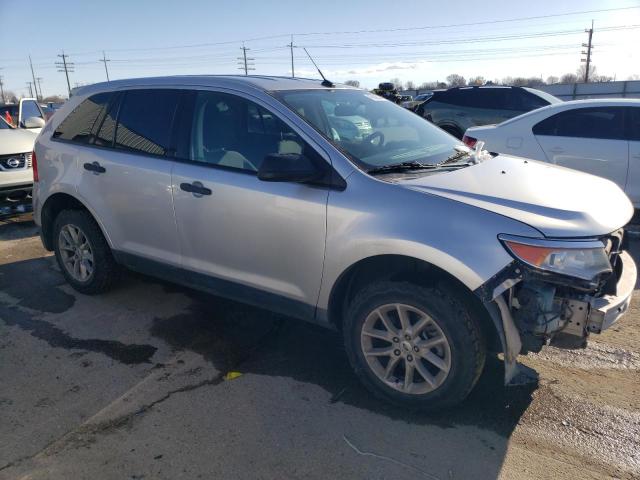 2FMDK3GC4EBA34280 - 2014 FORD EDGE SE SILVER photo 4