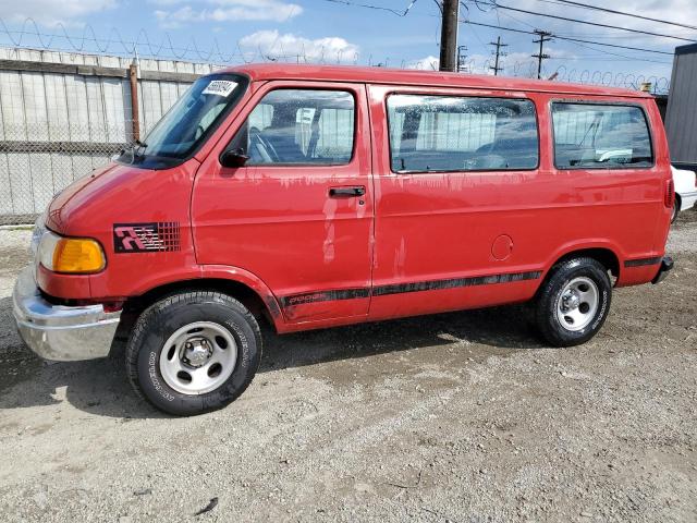 2001 DODGE RAM WAGON B1500, 