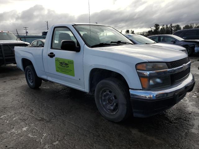 1GCCS148368122844 - 2006 CHEVROLET COLORADO WHITE photo 4