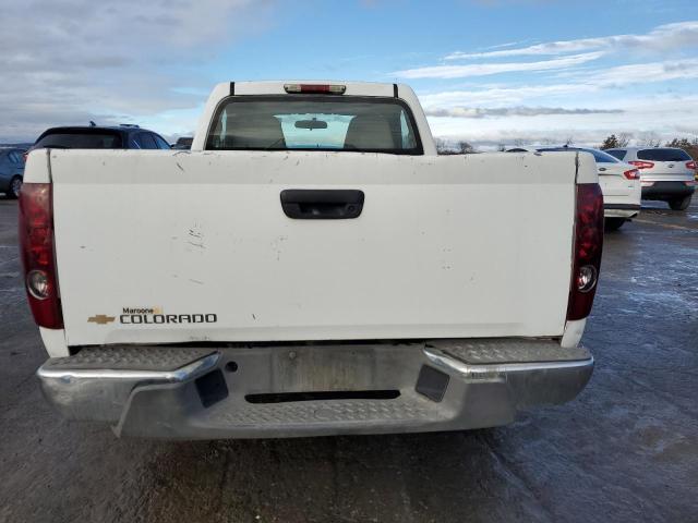 1GCCS148368122844 - 2006 CHEVROLET COLORADO WHITE photo 6