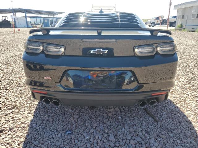 1G1FF1R71N0103703 - 2022 CHEVROLET CAMARO LT1 BLACK photo 6