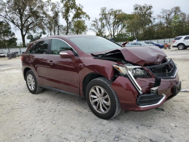 5J8TB4H55GL023153 - 2016 ACURA RDX TECHNOLOGY BURGUNDY photo 4