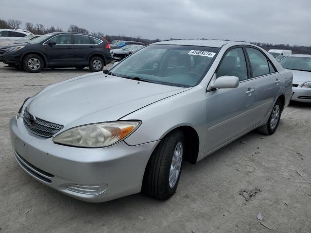 4T1BF32K74U076543 - 2004 TOYOTA CAMRY LE SILVER photo 1
