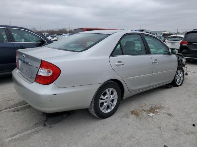 4T1BF32K74U076543 - 2004 TOYOTA CAMRY LE SILVER photo 3