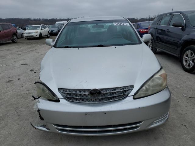 4T1BF32K74U076543 - 2004 TOYOTA CAMRY LE SILVER photo 5