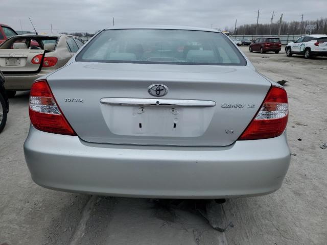 4T1BF32K74U076543 - 2004 TOYOTA CAMRY LE SILVER photo 6