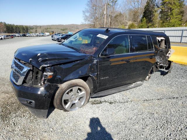 1GNSKBKC0KR112938 - 2019 CHEVROLET TAHOE K1500 LT BLACK photo 1