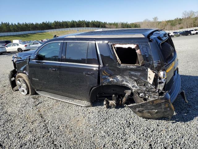 1GNSKBKC0KR112938 - 2019 CHEVROLET TAHOE K1500 LT BLACK photo 2