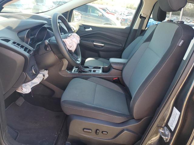 1FMCU0GD5JUD14078 - 2018 FORD ESCAPE SE GRAY photo 7