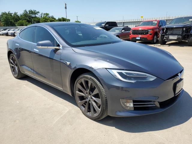 5YJSA1E20MF427272 - 2021 TESLA MODEL S CHARCOAL photo 4