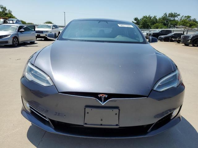 5YJSA1E20MF427272 - 2021 TESLA MODEL S CHARCOAL photo 5