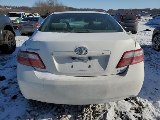 4T1BE46K97U557305 - 2007 TOYOTA CAMRY CE 白色 照片 6