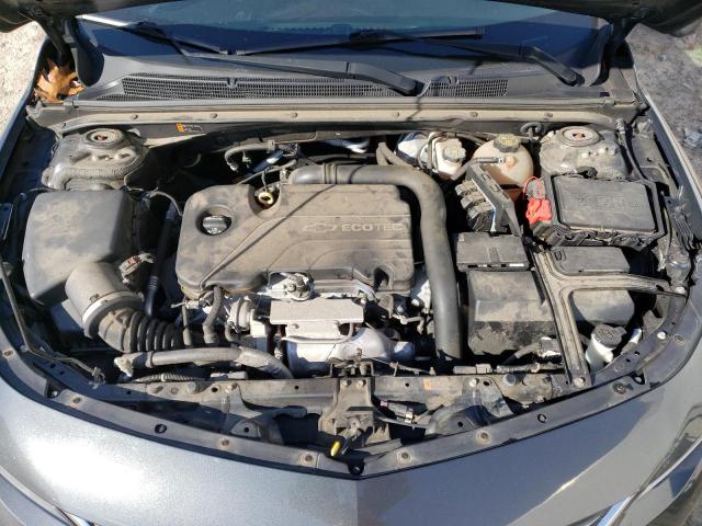 1G1ZB5ST7HF114259 - 2017 CHEVROLET MALIBU LS GRAY photo 11