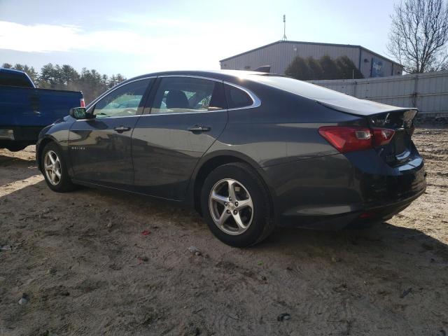 1G1ZB5ST7HF114259 - 2017 CHEVROLET MALIBU LS GRAY photo 2
