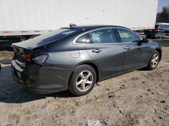 1G1ZB5ST7HF114259 - 2017 CHEVROLET MALIBU LS GRAY photo 3