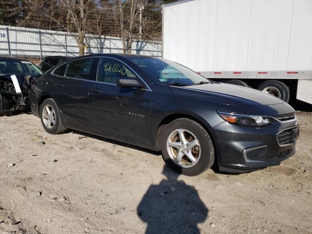 1G1ZB5ST7HF114259 - 2017 CHEVROLET MALIBU LS GRAY photo 4