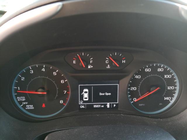 1G1ZB5ST7HF114259 - 2017 CHEVROLET MALIBU LS GRAY photo 9