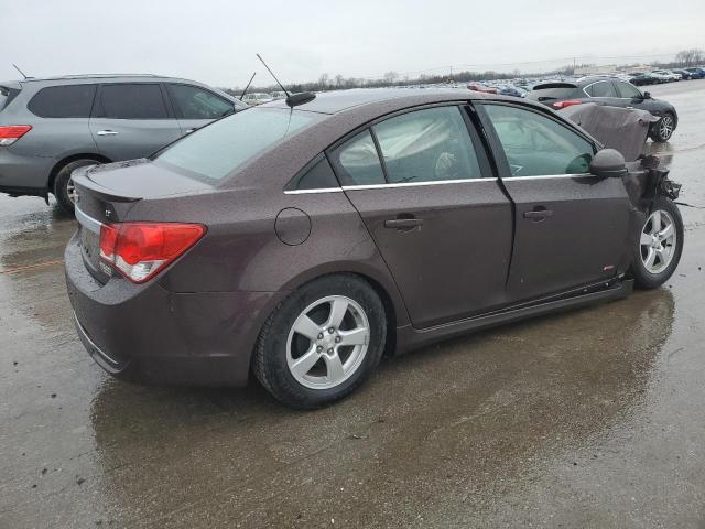 1G1PC5SB3F7169066 - 2015 CHEVROLET CRUZE LT BROWN photo 3