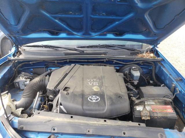 3TMJU62N47M047138 - 2007 TOYOTA TACOMA DOUBLE CAB PRERUNNER BLUE photo 11