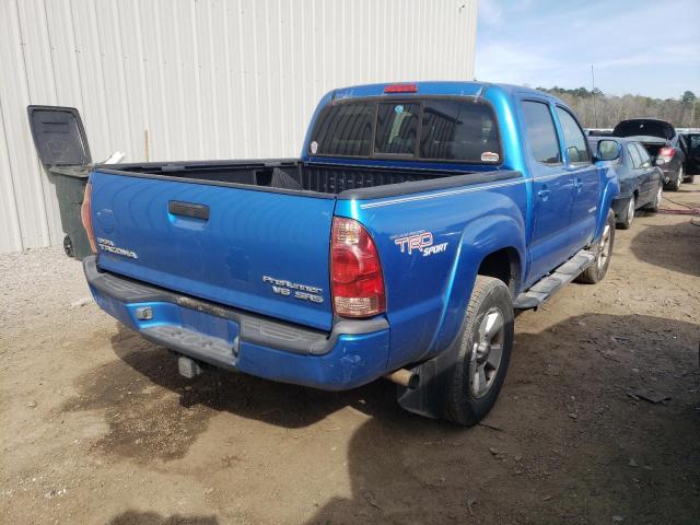 3TMJU62N47M047138 - 2007 TOYOTA TACOMA DOUBLE CAB PRERUNNER BLUE photo 3
