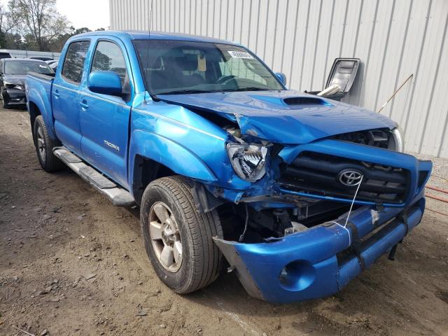 3TMJU62N47M047138 - 2007 TOYOTA TACOMA DOUBLE CAB PRERUNNER BLUE photo 4