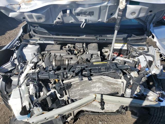 3N1CN7AP5KL857555 - 2019 NISSAN VERSA S SILVER photo 11