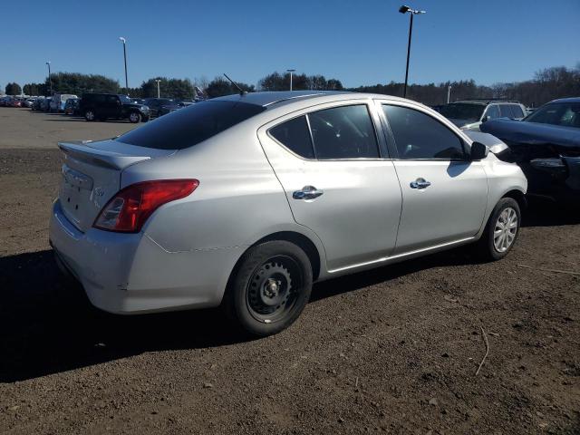 3N1CN7AP5KL857555 - 2019 NISSAN VERSA S SILVER photo 3