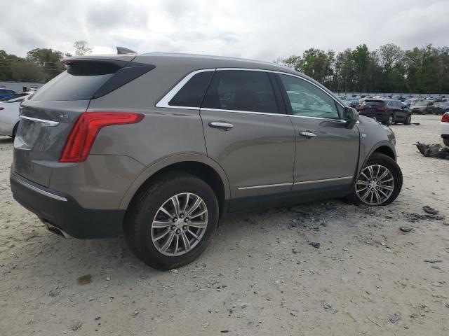 1GYKNCRS0JZ119237 - 2018 CADILLAC XT5 LUXURY GRAY photo 3