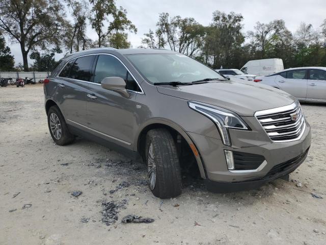 1GYKNCRS0JZ119237 - 2018 CADILLAC XT5 LUXURY GRAY photo 4