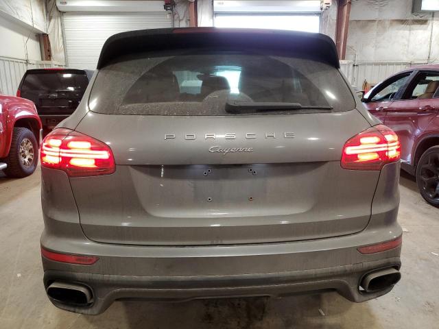 WP1AA2A2XGKA37471 - 2016 PORSCHE CAYENNE CHARCOAL photo 6