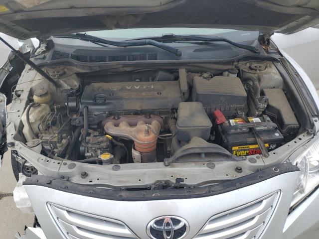 4T1BE46K17U504789 - 2007 TOYOTA CAMRY CE SILVER photo 11