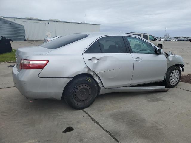 4T1BE46K17U504789 - 2007 TOYOTA CAMRY CE SILVER photo 3