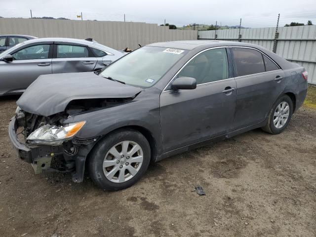 JTNBB46K573040727 - 2007 TOYOTA CAMRY HYBRID GRAY photo 1