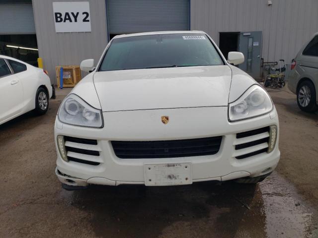 WP1AB29P08LA53638 - 2008 PORSCHE CAYENNE S WHITE photo 5