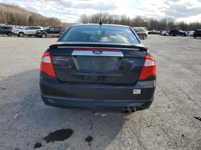 3FAHP0JA9CR204778 - 2012 FORD FUSION SEL BLACK photo 6