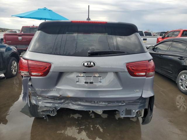 5XYPG4A5XLG613656 - 2020 KIA SORENTO S BLUE photo 6