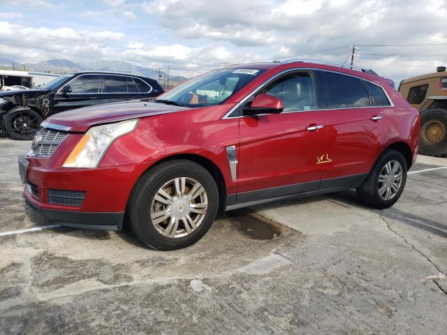 3GYFNDEY1AS648047 - 2010 CADILLAC SRX LUXURY COLLECTION RED photo 1
