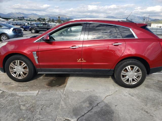 3GYFNDEY1AS648047 - 2010 CADILLAC SRX LUXURY COLLECTION RED photo 12
