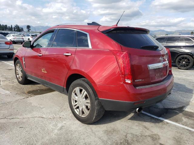 3GYFNDEY1AS648047 - 2010 CADILLAC SRX LUXURY COLLECTION RED photo 2